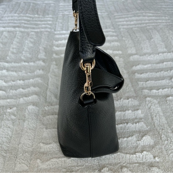 Cuyana Mini System Tote in Pebbled Black Leather with Adjustable Strap - GUC - Picture 9 of 16